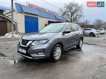 Авто Nissan Rogue 2017 № 8485750