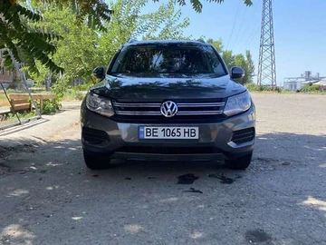 Авто Volkswagen Tiguan 2016 № 8485751