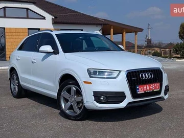Авто Audi Q3 2014 № 8485753