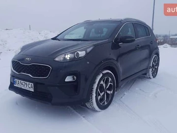 Авто KIA Sportage 2021 № 8485765