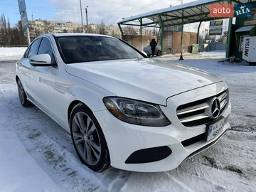Авто Mercedes C-Class 2016 № 8485777