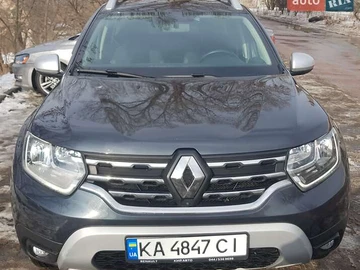 Авто Renault Duster 2021 № 8485779