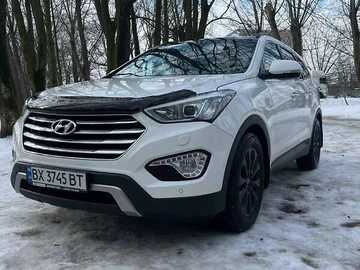 Авто Hyundai Grand Santa Fe 2015 № 8485788