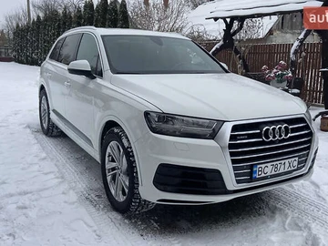 Авто Audi Q7 2017 № 8485789