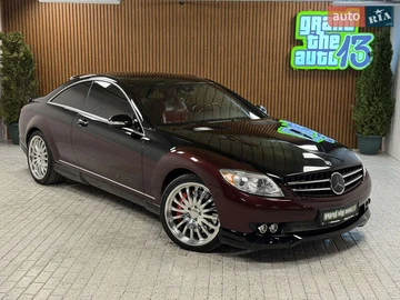 Авто Mercedes Cl-Class 2009 № 8485793
