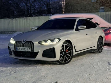 Авто BMW I4 2023 № 8485858