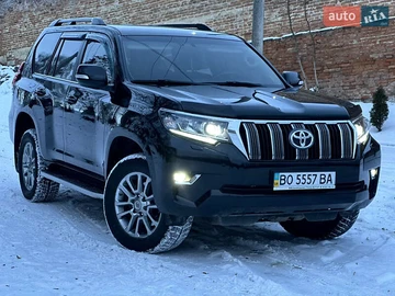 Авто Toyota Land Cruiser Prado 2020 № 8485864