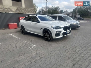 Авто BMW X6 2021 № 8485869