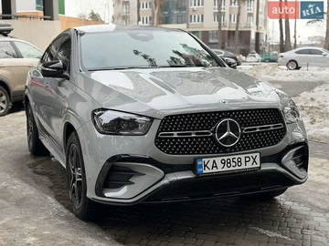 Авто Mercedes Gle-Class Coupe 2023 № 8485872