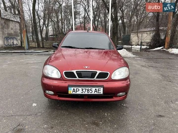 Авто ЗАЗ Sens 2007 № 8485944