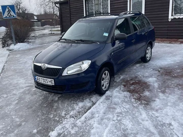 Авто Skoda Fabia 2010 № 8485953