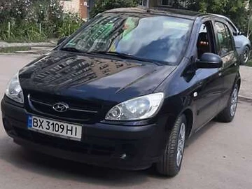 Авто Hyundai Getz 2008 № 8485958