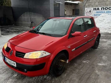 Авто Renault Megane 2004 № 8485959