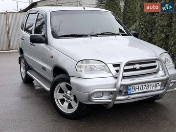 Авто Chevrolet Niva 2007 № 8485960
