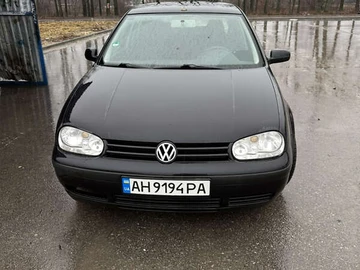 Авто Volkswagen Golf 2002 № 8485963
