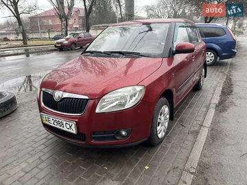 Авто Skoda Fabia 2008 № 8485972