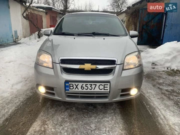 Авто Chevrolet Aveo 2007 № 8485977