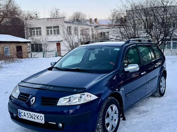 Авто Renault Megane 2005 № 8485986