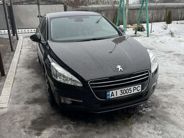 Авто Peugeot 508 2012 № 8486065