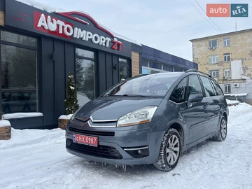 Авто Citroen Grand C4 Picasso 2010 № 8486066