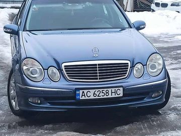 Авто Mercedes E-Class 2003 № 8486067