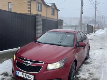 Авто Chevrolet Cruze 2010 № 8486070