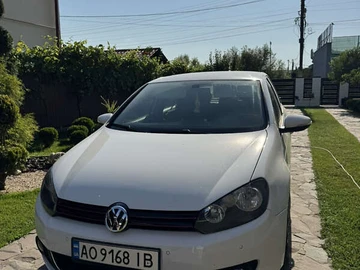 Авто Volkswagen Golf 2010 № 8486142