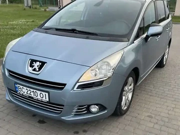 Авто Peugeot 5008 2011 № 8486148