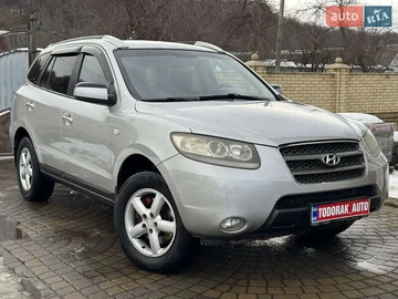 Авто Hyundai Santa Fe 2006 № 8486149