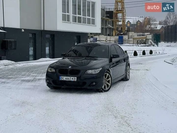 Авто BMW 5 Series 2005 № 8486152