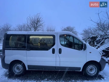 Авто Renault Trafic 2005 № 8486153