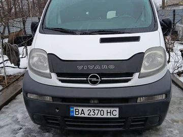 Авто Opel Vivaro 2006 № 8486159