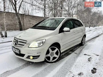 Авто Mercedes B-Class 2010 № 8486176