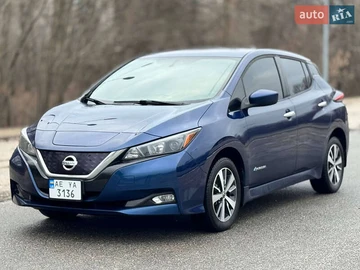 Авто Nissan Leaf 2018 № 8486182