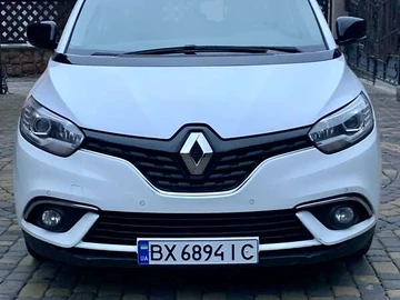 Авто Renault Scenic 2016 № 8486191