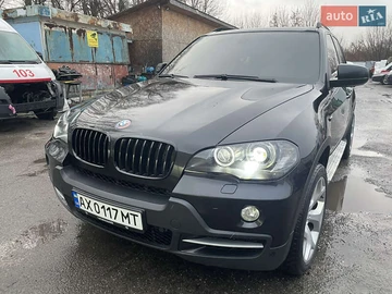 Авто BMW X5 2007 № 8486194