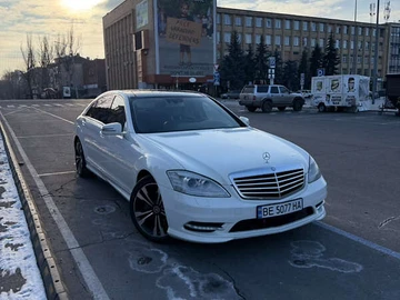Авто Mercedes S-Class 2008 № 8486199
