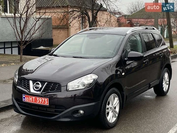 Авто Nissan Qashqai 2 2013 № 8486200