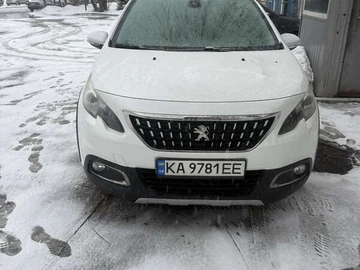 Авто Peugeot 2008 2016 № 8486208