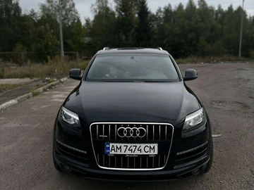 Авто Audi Q7 2010 № 8486276