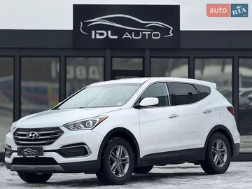 Авто Hyundai Santa Fe 2016 № 8486362