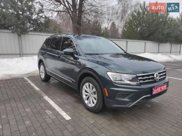 Авто Volkswagen Tiguan 2017 № 8486366