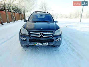 Авто Mercedes Gl-Class 2008 № 8486369