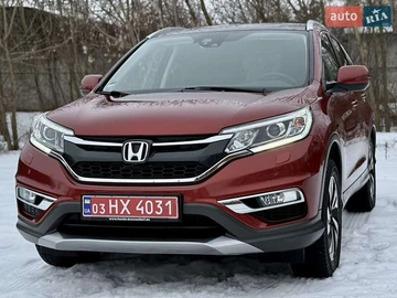 Авто Honda Cr-V 2017 № 8486379