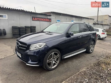 Авто Mercedes Gle-Class 2016 № 8486391