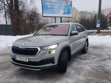 Авто Skoda Kodiaq 2021 № 8486400