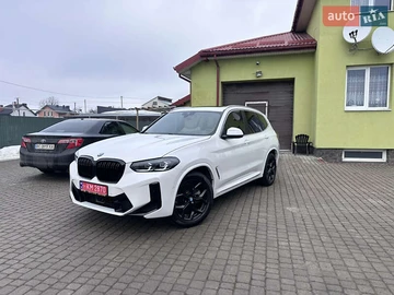 Авто BMW X3 2022 № 8486403