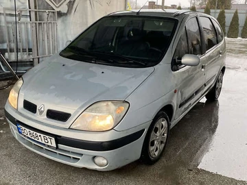 Авто Renault Scenic 2001 № 8486459