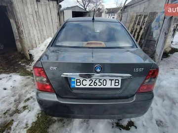 Авто Geely Ck 2011 № 8486460