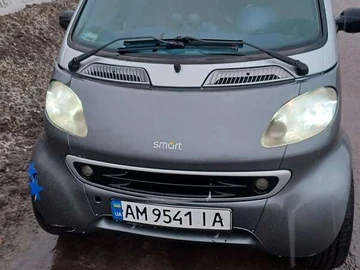 Авто smart Fortwo 2000 № 8486468